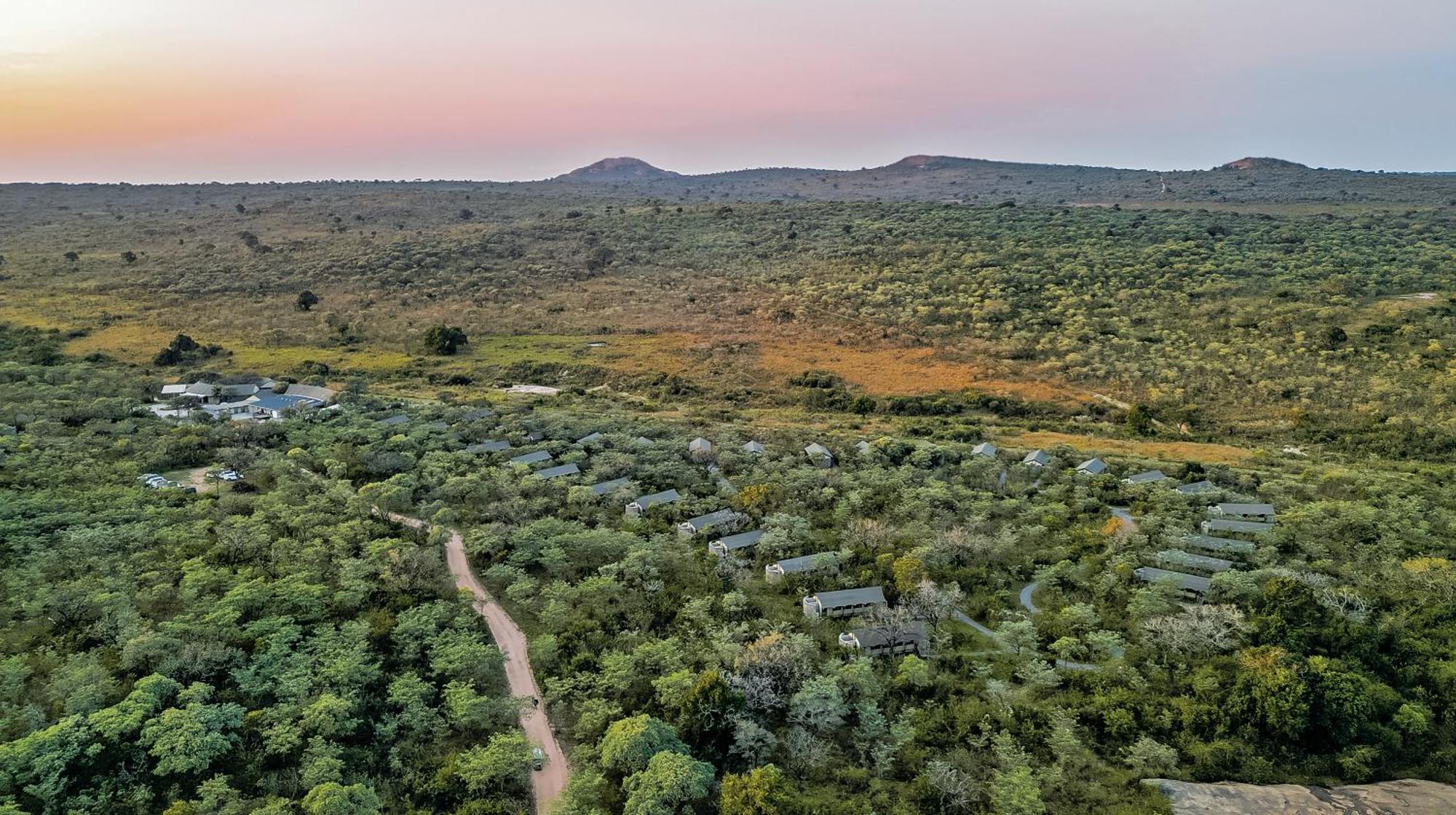 Mdluli Safari Lodge Хейзивю Екстериор снимка