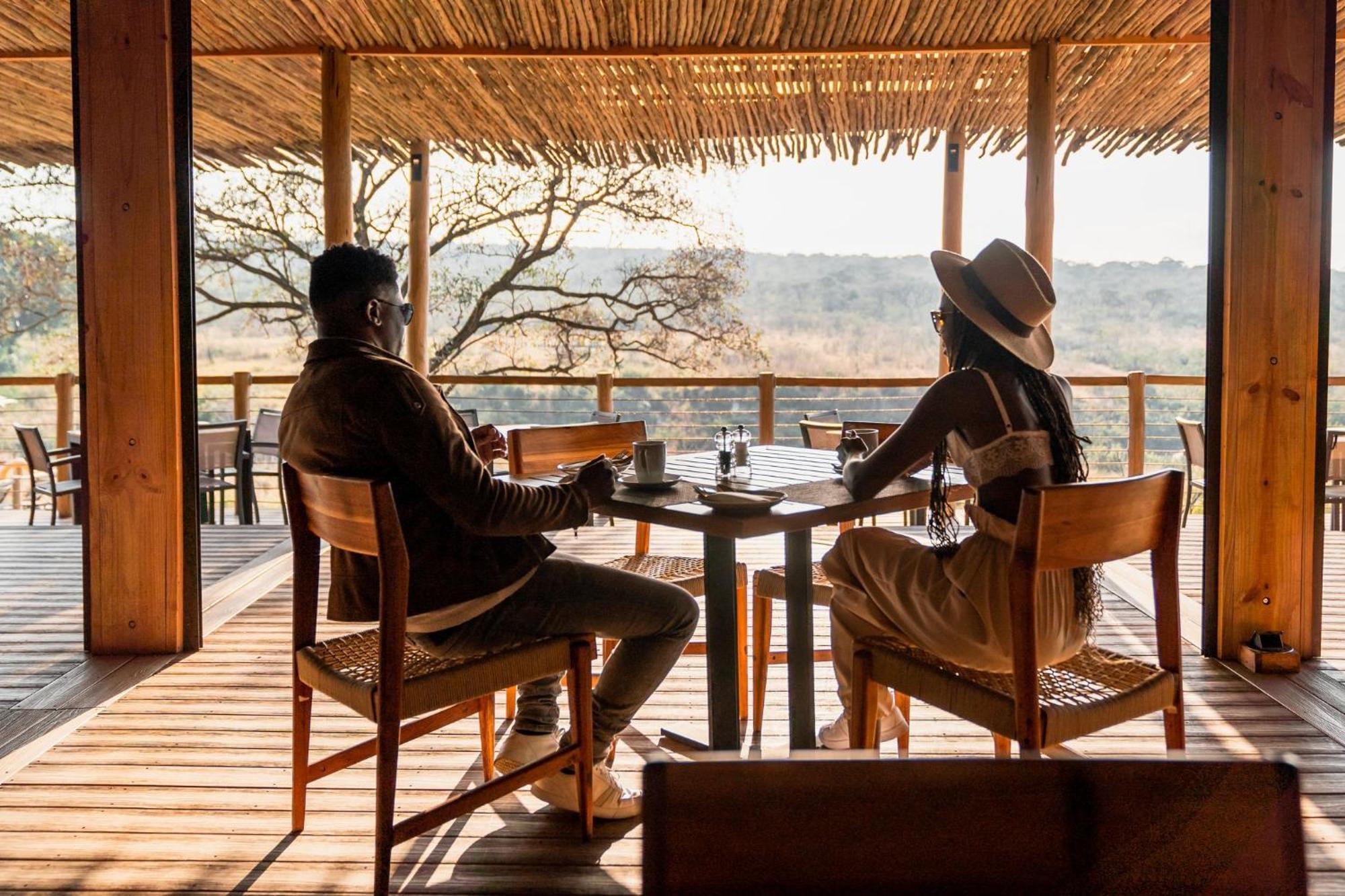 Mdluli Safari Lodge Хейзивю Екстериор снимка